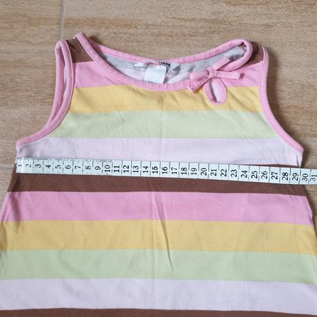 Šaty letné h&m, h&m,110