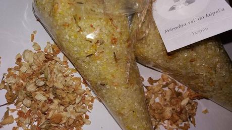 Sol do kupela rozne druhy 200g, 