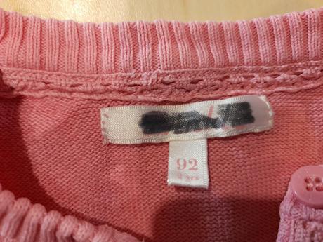 Tenký svetrík so srdiečkami, 92