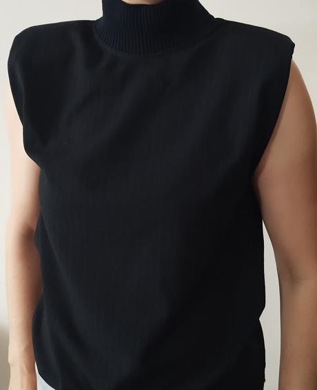 Top zara s vypchávkami, zara,s