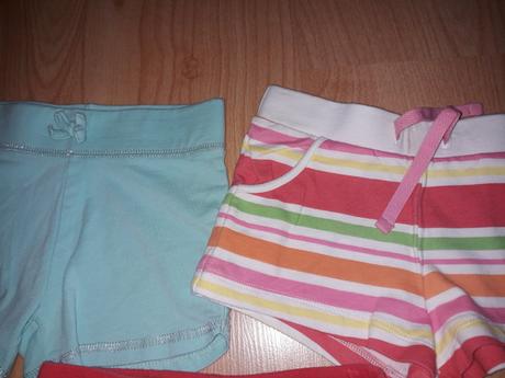 3ks sortky 98/104 niektore nenosene, h&m,104