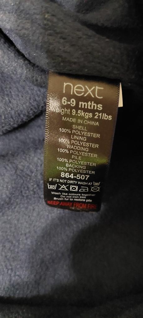 Overal prešívaný, next,68