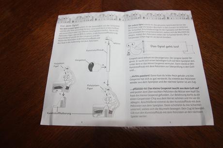 Hra das kleine gespenst - reisespiel - od 5 rokov,