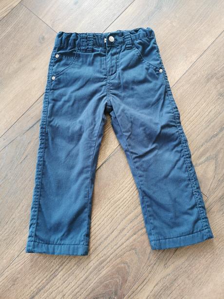 Zateplene nohavice, lupilu,98