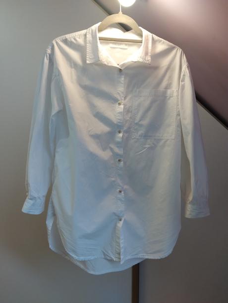Dlhšia košeľa, zara,164