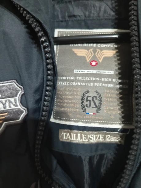 Zimná vetrovka 12 rokov, 152