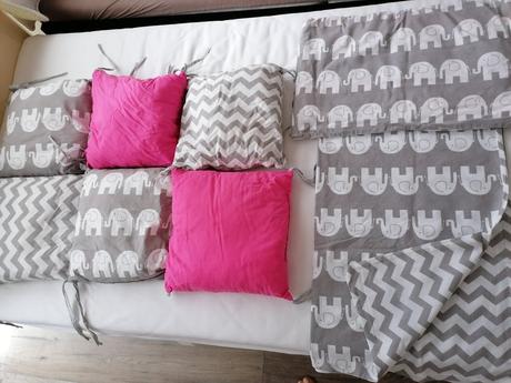 Mantinel do postieľky a obliecky, šírka (cm): 35,dĺžka (cm): 30