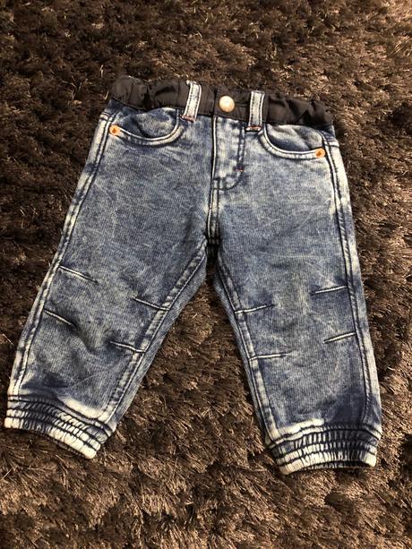 Tepláky / rifle elastické, fagottino,68