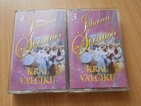 Strauss král valčíku 3 časti, 