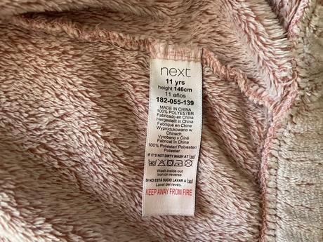 Chlpatá mikina, next,146