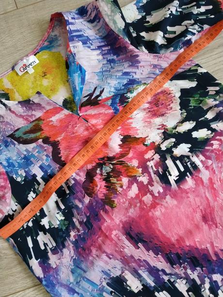 Pestrofarebna bluzka, velkost 36, 36