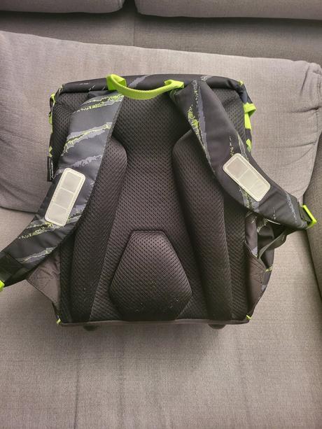 Školská taška aktovka pre prváka hama, 