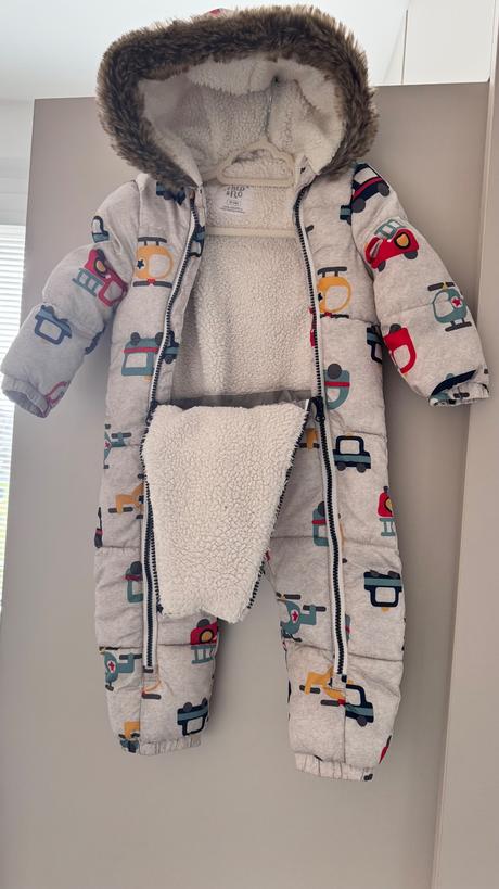 Zimný overal, kombinéza, f&f,98