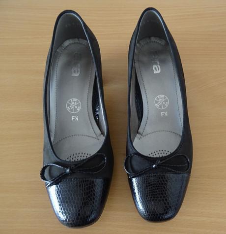 Ara, celokožené lodičky veľ.36,5, ara,36