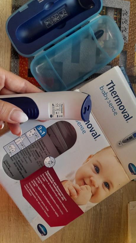 Thermoval teplomer baby, 