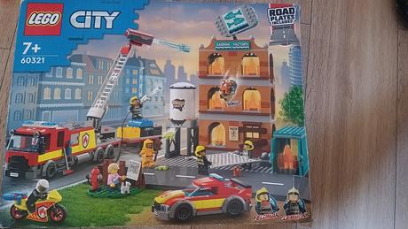 Lego city hasiči- výjazd hasičov, 