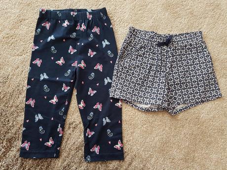 Šortky, h&m,116