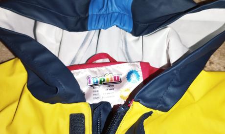 Nepremokavá bunda 110-116, lupilu,110