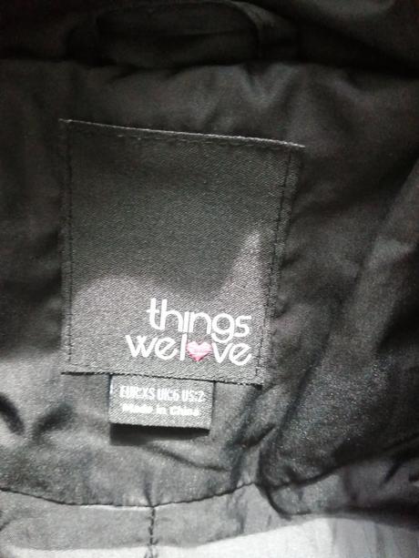 Dámska zimná bunda, dlhá, gate,xs