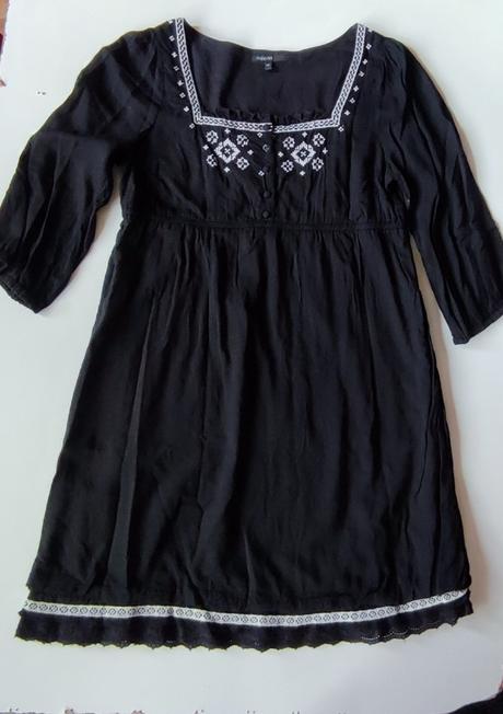 Šaty s výšivkou, kappahl,38