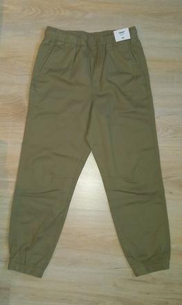 Jogger nohavice h&m - nove, h&m,140