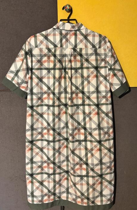 Kockovane šaty cos - veľkosť 44, cos,44