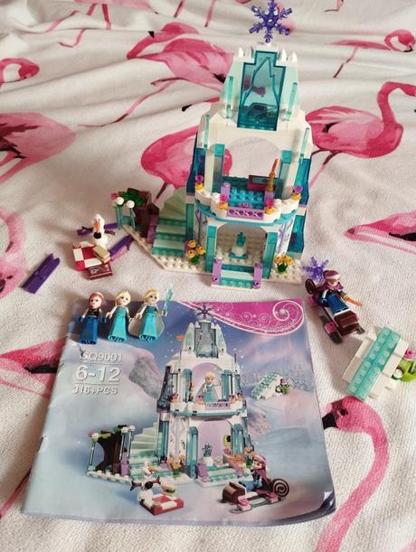 Stavebnica frozen, disney, 