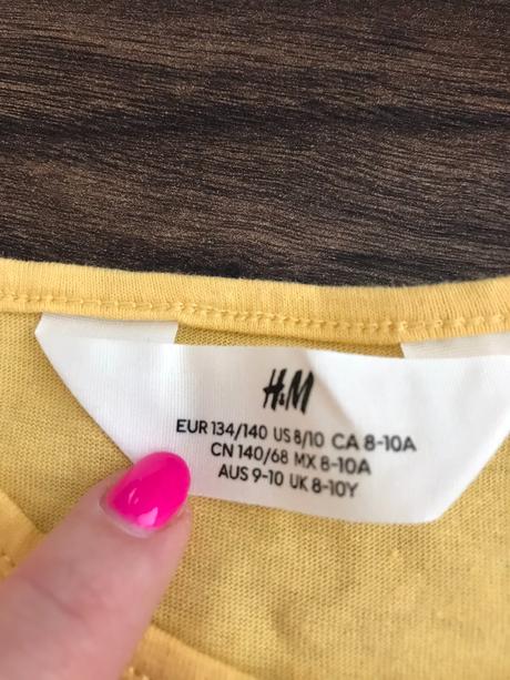H&m šaty nenosené, h&m,140