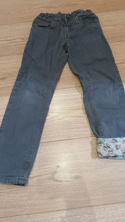 Zateplene nohavice, palomino,128