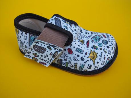 Detské barefoot papučky pegres, pegres,20 - 32