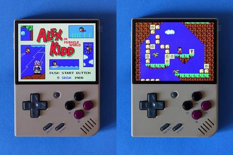 Herná konzola miyoo mini plus 128 gb,