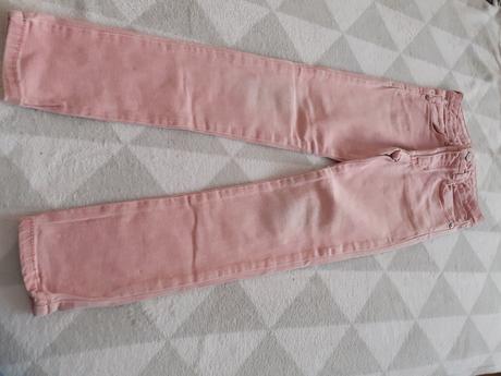 Bledoruzove dievcenske nohavice zara, zara,122