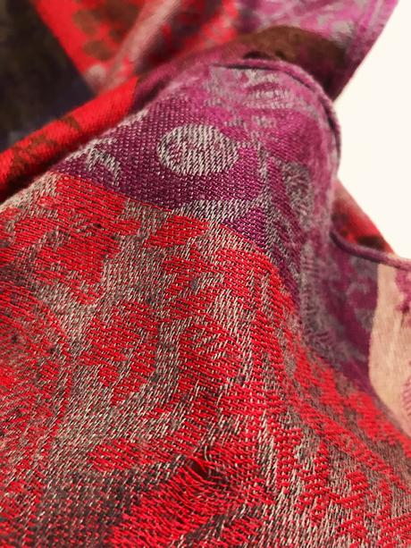 Maxi šatka na krk, xxxl