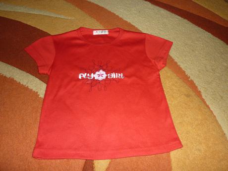 Dievčenské tričko, 116