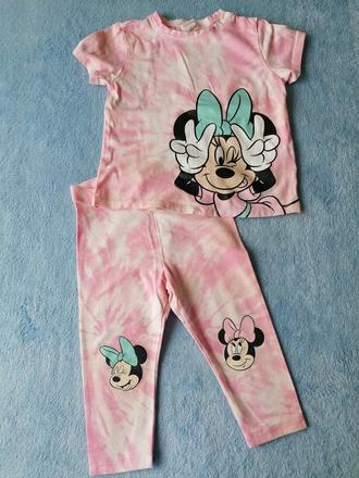 Minnie súprava, h&m,80