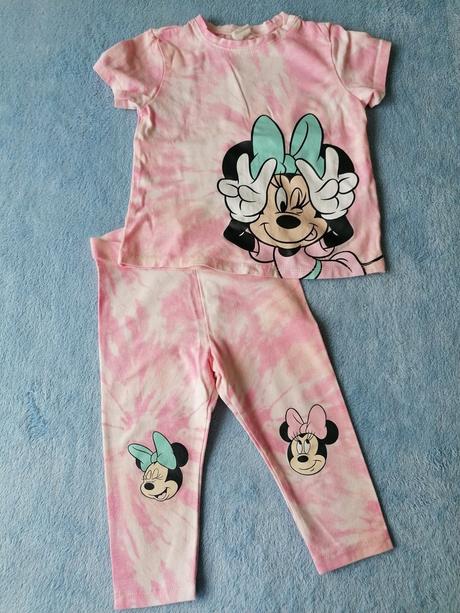 Minnie súprava, h&m,80