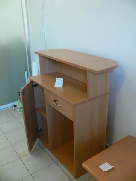 Recepčný pult - skrinka, 