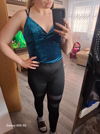 Dámske body topíkové, s