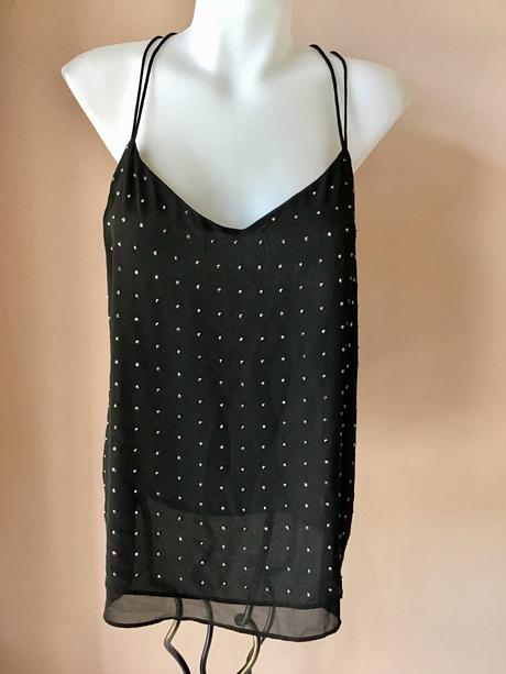 Top s trblietkami, new look,38 / m