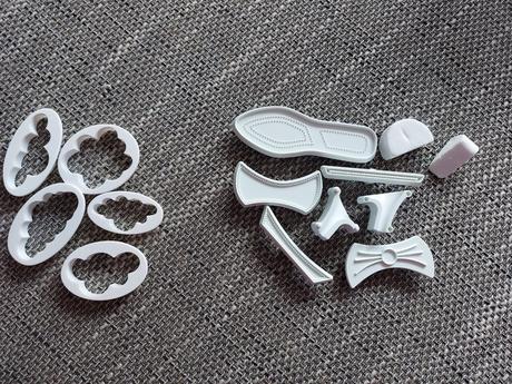 Obrovská cukrárska sada na torty,