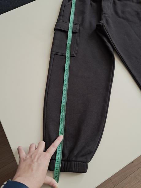 2ks teplaky v.146/152, h&m,146