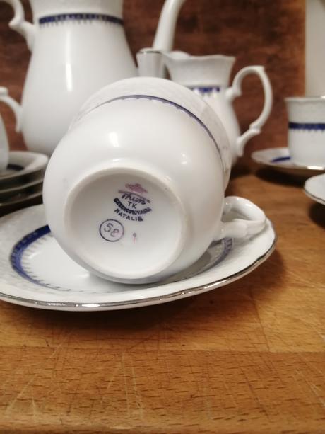 Kávová porcelánová súprava thun,