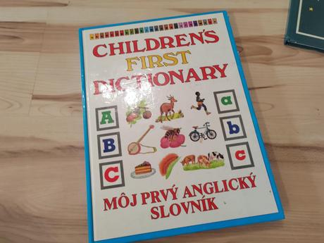 Môj prvý anglický slovník, 