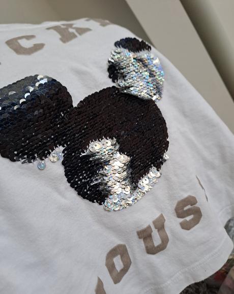 Tricko s flitrami, pampolina,116