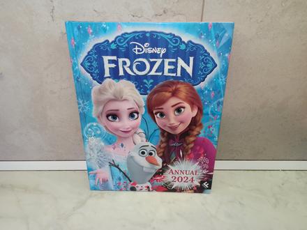 Disney frozen annual 2024,
