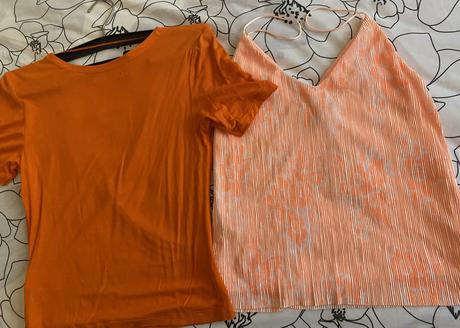 Tričko - top cropp v. s, s