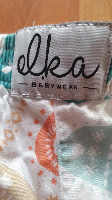 Elka babywear 92 kraťasy, 92