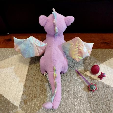 Chodiaci drak baby born s vajíčkom a kúzelnou pali, 