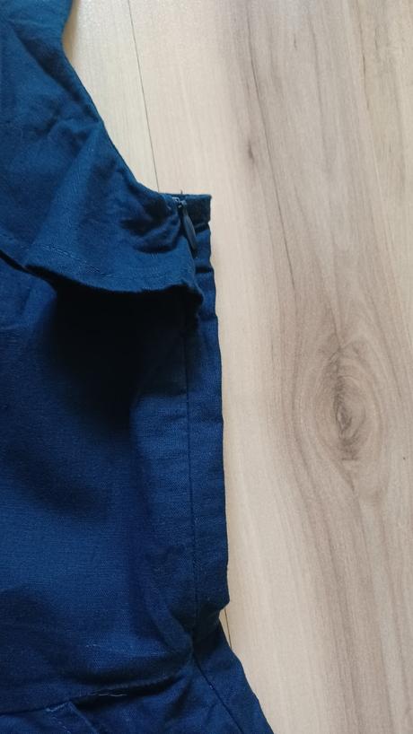 Tmavomodré šaty, f&f,34