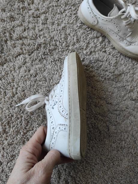 Kožené topánky nero giardini, 27